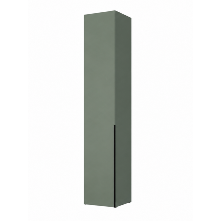 Nowoczesna szafa modułowa słupek 40 cm 1D SLIK kaszmir